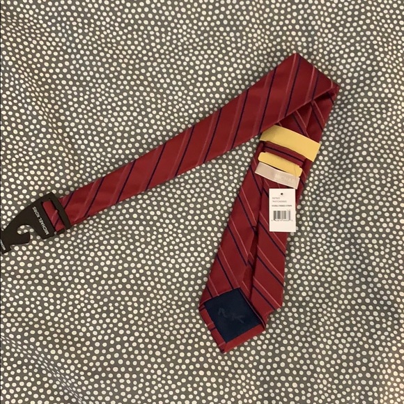 Double Ribbed Stripe Tie - Picture 2 of 3